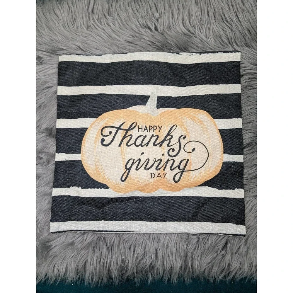 THANKSGIVING pillow case